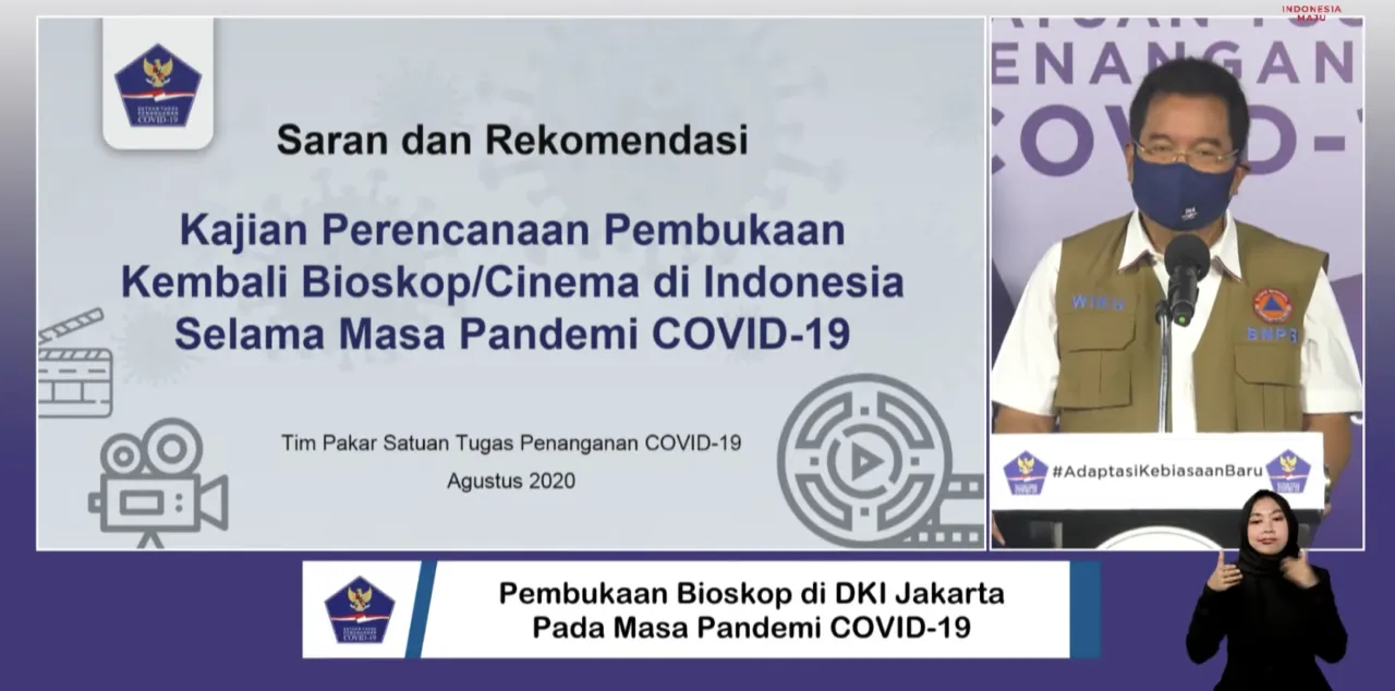 Pemprov DKI akan Membuka Bioskop di Jakarta dalam Waktu Dekat, Begini Kriteria yang Harus Dipenuhi 4