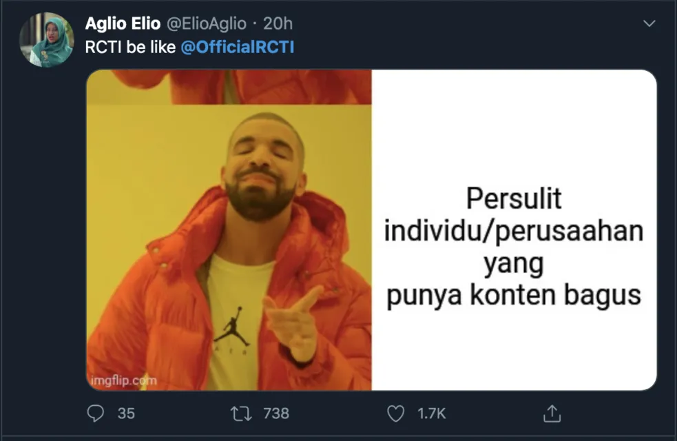 RCTI Gugat UU Penyiaran ke MK, Siap-Siap Aja Nih Nggak Bisa Live Youtube dan Instagram Kalau Gugatannya Menang 6