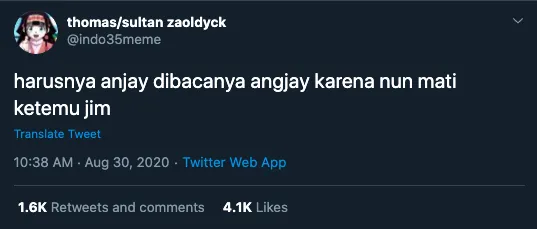 Komnas PA Larang Penggunaan Kata Anjay dan Bisa Terancam Pidana, Begini 11+ Respons Warganet. Duh~ 13