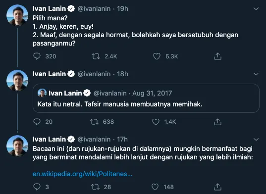Komnas PA Larang Penggunaan Kata Anjay dan Bisa Terancam Pidana, Begini 11+ Respons Warganet. Duh~ 18