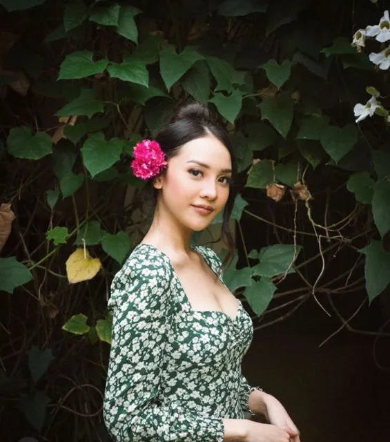 Bergaya Lebih Natural dari Biasanya, Ini Potret Anya Geraldine yang Makin Cantik! 8