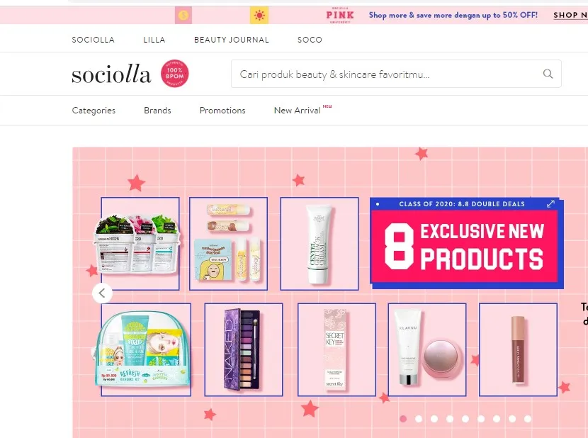 4 E-Commerce dan Website Terpercaya Buat Belanja Makeup. Diskonnya Banyak! 5