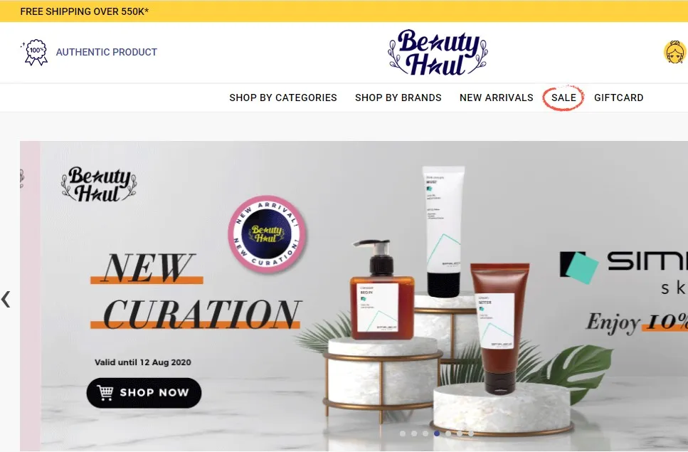 4 E-Commerce dan Website Terpercaya Buat Belanja Makeup. Diskonnya Banyak! 7