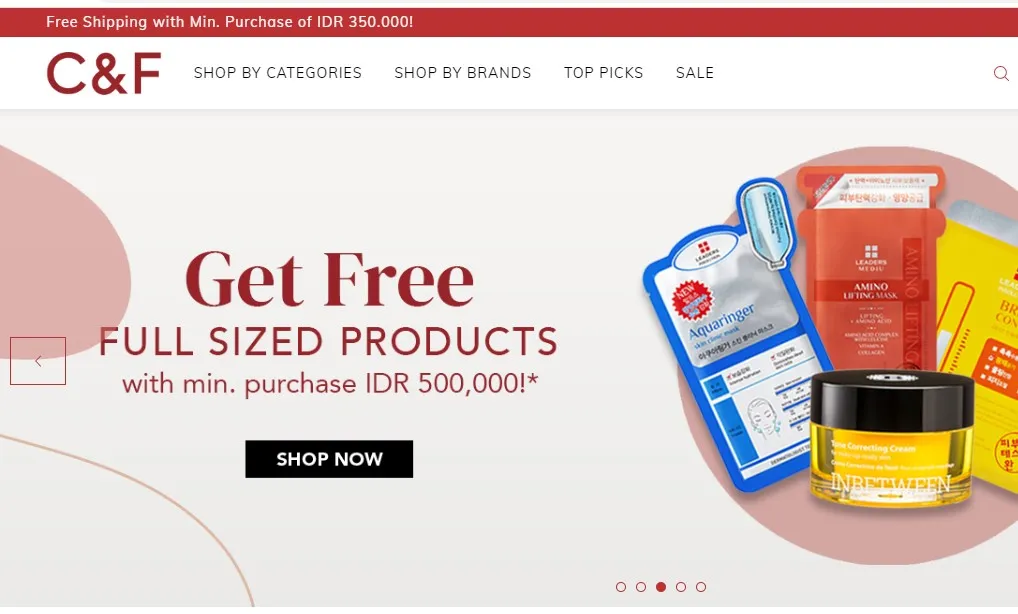 4 E-Commerce dan Website Terpercaya Buat Belanja Makeup. Diskonnya Banyak! 8
