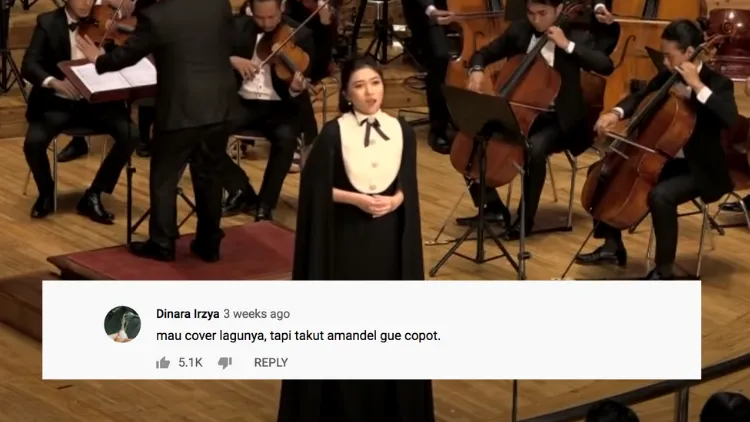 Udah Susah-Susah Nyanyi Pakai Teknik Khusus, Isyana Malah Panen Komentar Kocak Dari Warganet 15