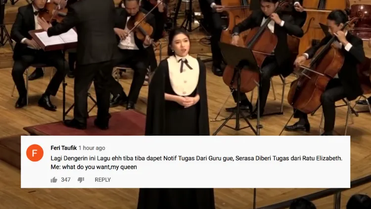 Udah Susah-Susah Nyanyi Pakai Teknik Khusus, Isyana Malah Panen Komentar Kocak Dari Warganet 21