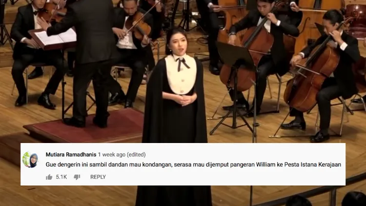 Udah Susah-Susah Nyanyi Pakai Teknik Khusus, Isyana Malah Panen Komentar Kocak Dari Warganet 22