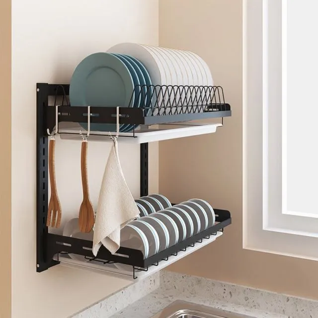 Desain Rak Piring dan Cara Memilihnya Agar Bisa Dipakai Tahunan. Bahan Stainless Bukan Jaminan 16
