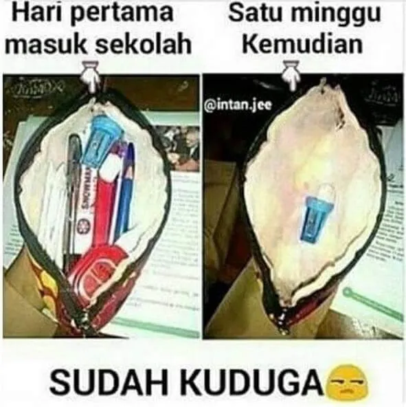 11 Potret yang Bikin Kangen Suasana Sekolah. Padahal mah Biasanya Bosen Banget Kalau di Kelas~ 16