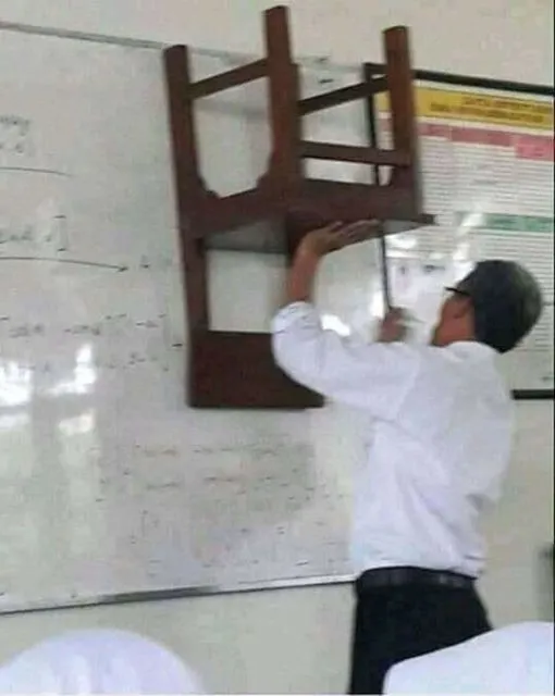 11 Potret yang Bikin Kangen Suasana Sekolah. Padahal mah Biasanya Bosen Banget Kalau di Kelas~ 12