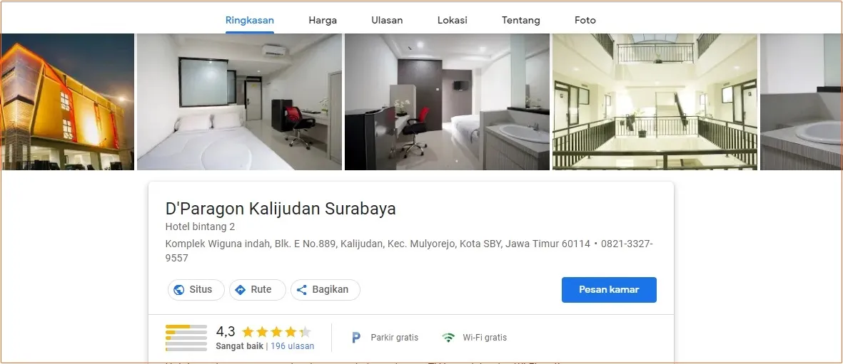 Tips Efektif Cari Kos dari Jarak Jauh Tanpa Perlu Survei Langsung. Hemat Ongkos, Bebas Virus 17