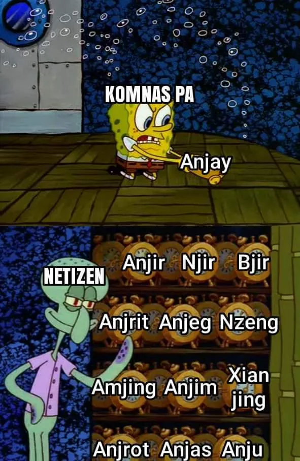 Komnas PA Larang Penggunaan Kata Anjay dan Bisa Terancam Pidana, Begini 11+ Respons Warganet. Duh~ 11