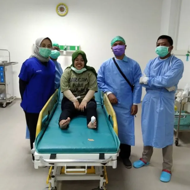 6 Kegiatan Artis Saat Rayakan Iduladha. Ada yang Sumbang Sapi Jumbo dan Ikut Sembelih Langsung 9