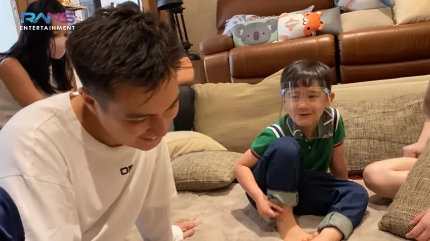 Tak Ingin Kiano Bernasib Sama dengan Dirinya, Rafathar Ceramahi Baim Wong yang Hobi Nge-prank 3