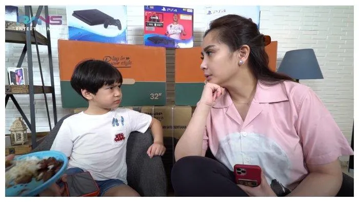 Tak Ingin Kiano Bernasib Sama dengan Dirinya, Rafathar Ceramahi Baim Wong yang Hobi Nge-prank 4