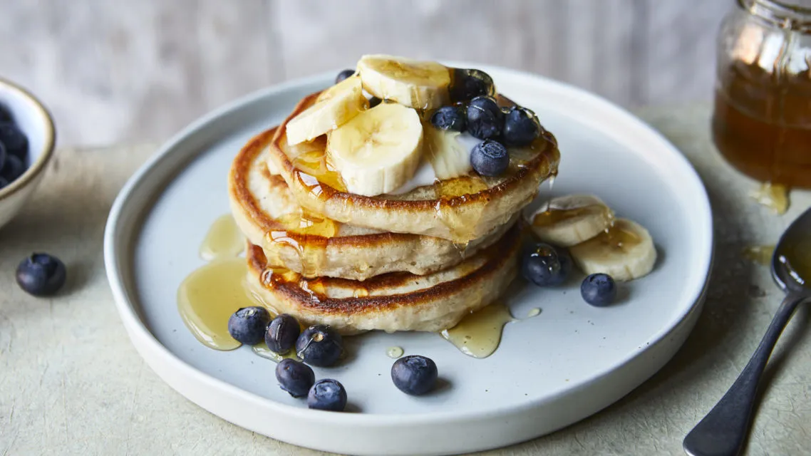 7 Resep Pancake Takaran Sendok yang Fluffy dan Kenyal. Tanpa Susu atau Baking Powder pun Bisa 11