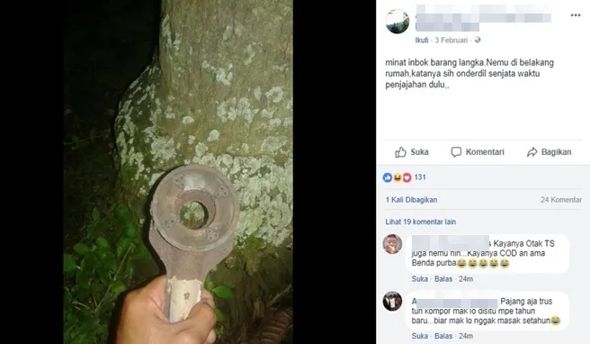 11 Penemuan Kocak Benda yang Konon Termasuk Barang Bersejarah. Minat DM Langsung aja, Gan~ 21