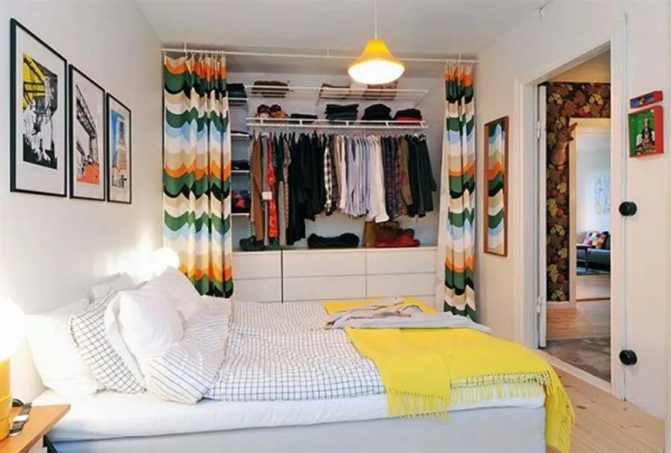 7 Model Lemari Pakaian Minimalis yang Pas untuk Mengisi Kamar Sempit. Lumayan Sisa Celah Dikit 26