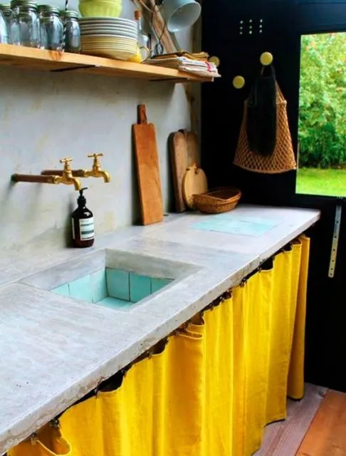 Ukuran Tinggi Wastafel Dapur dan 6 Contoh Modelnya 24