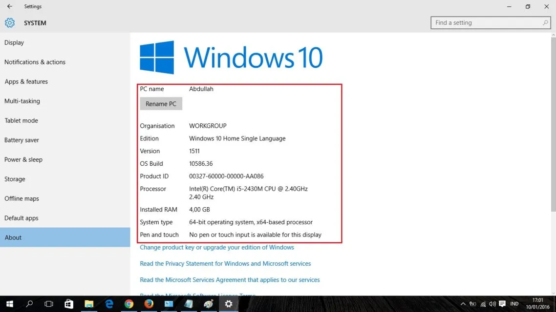 6 Tips Beli Laptop Bekas Tanpa Takut Kena Tipu. Riset Harga dan Cek Spesifikasi itu Harus! 16