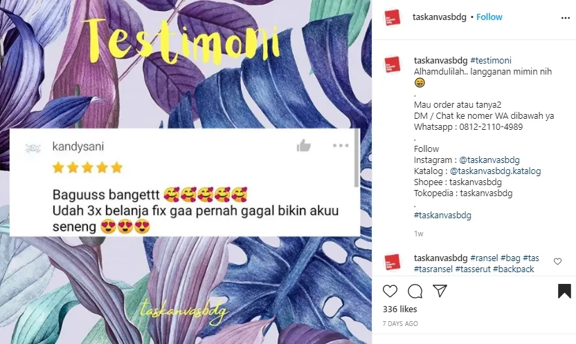 5 Ide Konten untuk Instagram Bisnis yang Ampuh Naikkan Penjualan. Dijamin Anti Bikin Bosan! 10