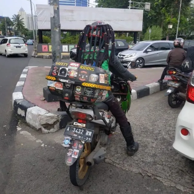 Tipe Pengendara yang Nggak Bisa Kamu Temukan di Negara Lain. Wonderful Indonesia! 12