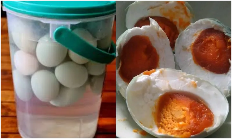 6 Cara Membuat Telur Asin yang Gurih dan Masir. Bisa Pakai Abu Gosok atau Cuma Garam dan Air 9