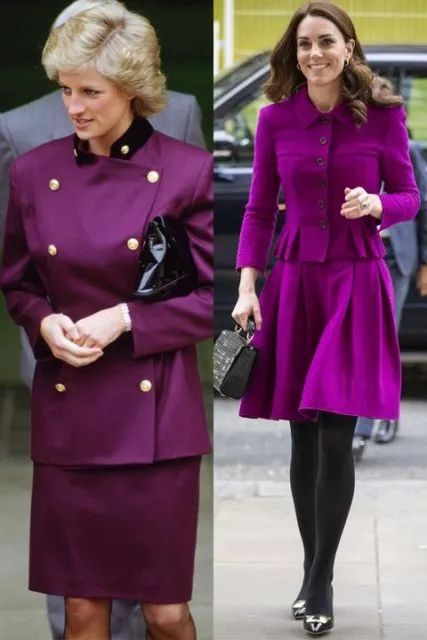 8 Momen Langka Saat Kate Middleton Tampil 'Kembar' dengan Putri Diana. Keduanya Cantik! 12
