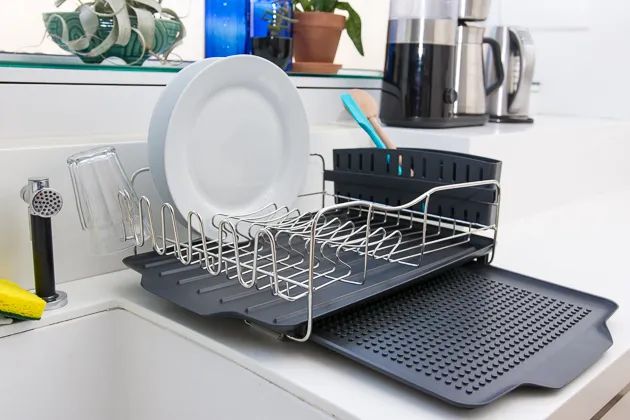 Desain Rak Piring dan Cara Memilihnya Agar Bisa Dipakai Tahunan. Bahan Stainless Bukan Jaminan 19