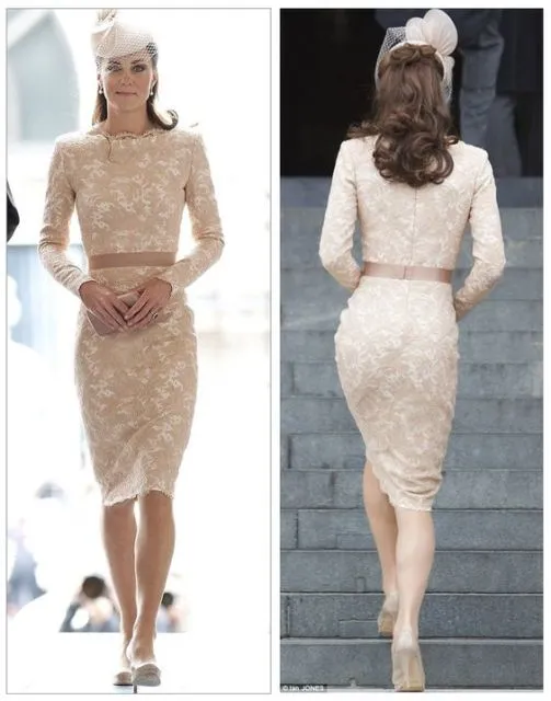 5 Penampilan Kate Middleton yang Terkenal Hingga ke Seluruh Dunia. Legend! 8
