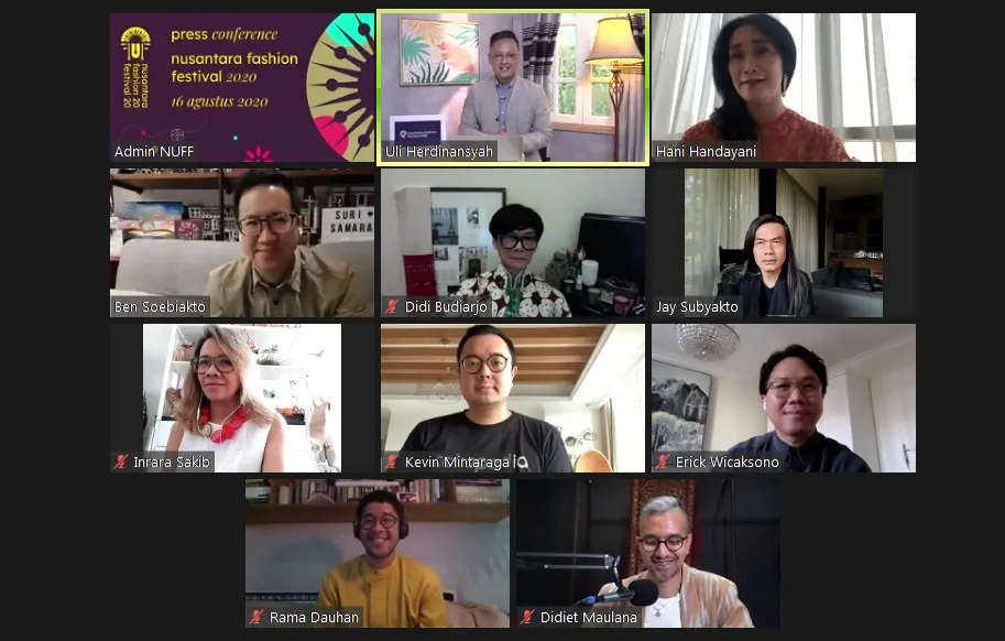 Peringati HUT RI Ke-75, Bank BRI Gelar Nusantara Fashion Festival 2020 Secara Virtual 8