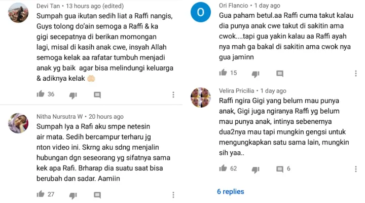 Takut Punya Anak Perempuan, Raffi Ahmad Tak Ingin sang Buah Hati Dapat Pasangan seperti Dirinya 6