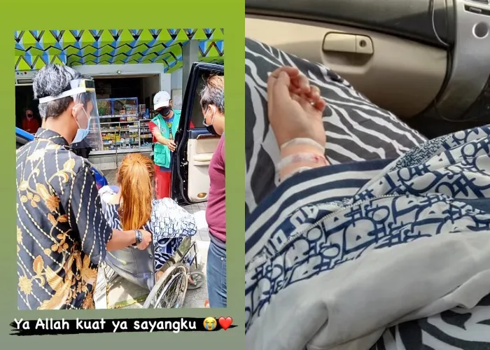 Coba Akhiri Hidup, Penyanyi Dangdut Clara Gopa Sempat Kritis. Sebelumnya Minta Maaf ke Atta-Aurel 5
