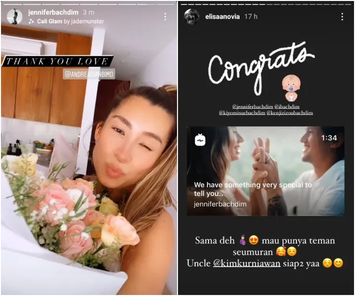 Hamil Anak Ketiga, Jennifer Bachdim Umumkan Lewat Video Manis Bersama Keluarga Kecilnya 4