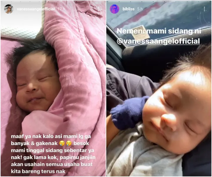 Jalani Sidang Perdana Kasus Narkoba, Vanessa Angel Bersyukur Masih Bisa Berkumpul dengan Keluarga 4