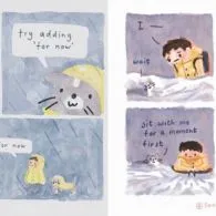 Komik Kucing Lucu Karya Swatercolour Ini Bisa Menemanimu Saat Lelah Hadapi Dunia