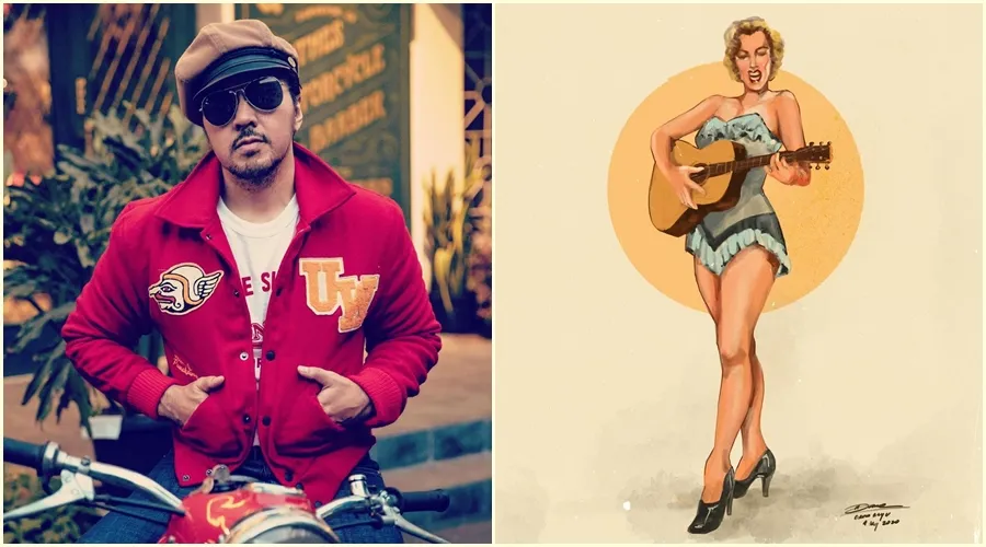 9 Artis yang Ternyata Jago Gambar. Ada yang Sampai Belajar ke Jepang 10