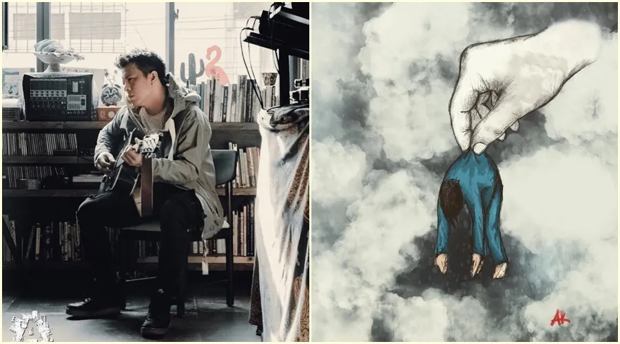 9 Artis yang Ternyata Jago Gambar. Ada yang Sampai Belajar ke Jepang 11