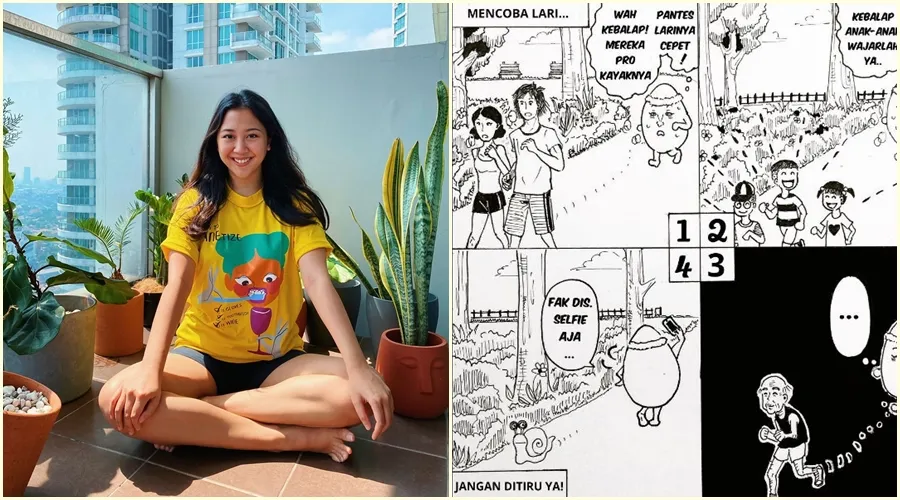 9 Artis yang Ternyata Jago Gambar. Ada yang Sampai Belajar ke Jepang 12