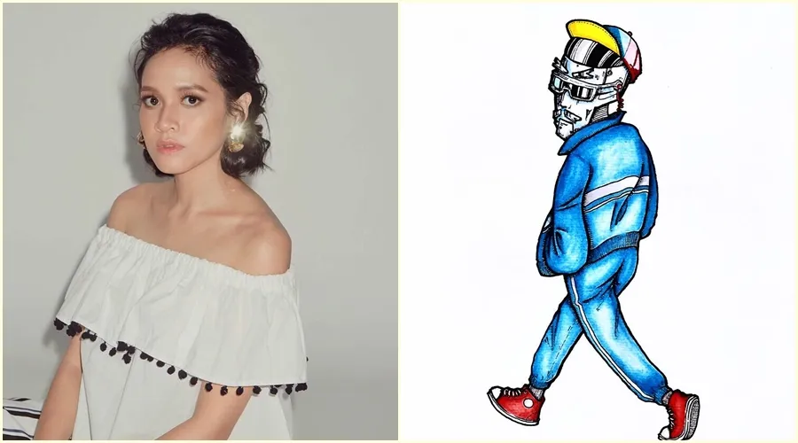 9 Artis yang Ternyata Jago Gambar. Ada yang Sampai Belajar ke Jepang 13
