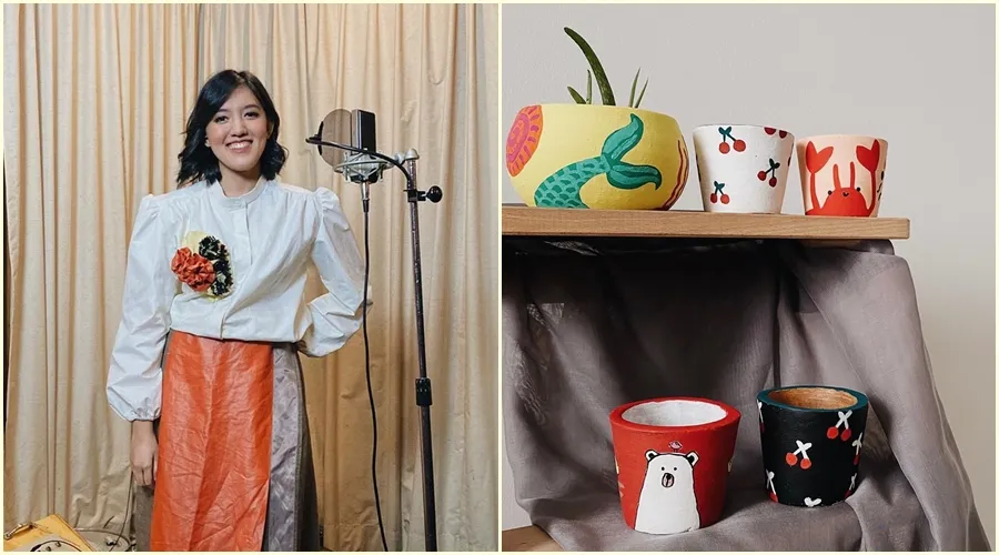9 Artis yang Ternyata Jago Gambar. Ada yang Sampai Belajar ke Jepang 14