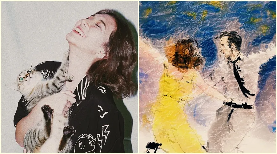 9 Artis yang Ternyata Jago Gambar. Ada yang Sampai Belajar ke Jepang 15