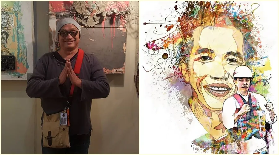 9 Artis yang Ternyata Jago Gambar. Ada yang Sampai Belajar ke Jepang 16