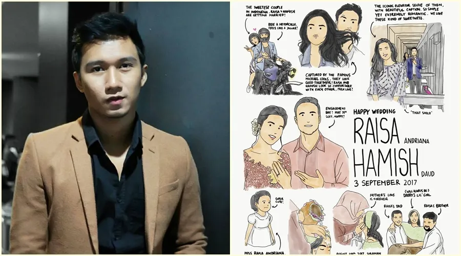 9 Artis yang Ternyata Jago Gambar. Ada yang Sampai Belajar ke Jepang 17