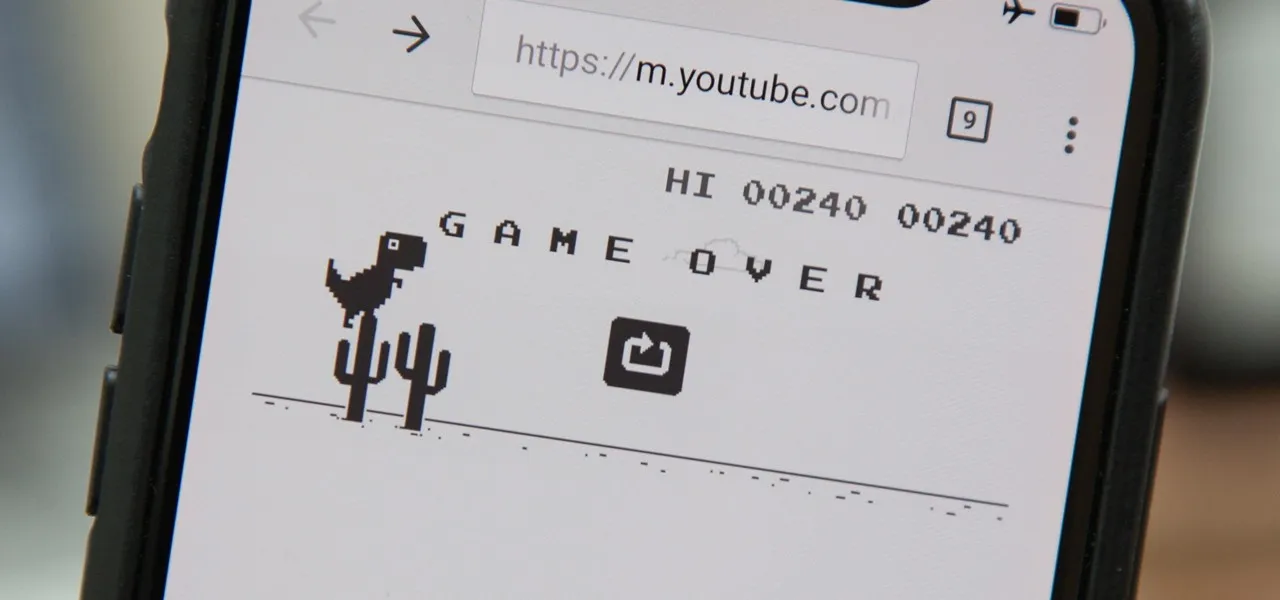 Mengintip 7 Fakta Game Dinosaurus Google Chrome. Hiburan Sejuta Umat Saat Koneksi Internet Terputus 10