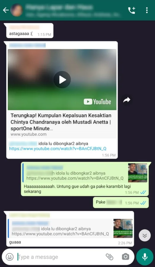 9 Topik Obrolan di Grup WhatsApp yang Isinya Cowok Semua. Sering Ditutupi dari Ceweknya nih~ 15