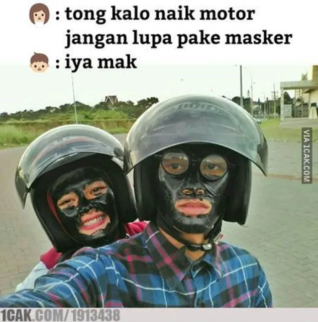 11 Upaya Nyeleneh Orang untuk Melindungi Diri. Nggak Salah, tapi Jadi Kocak Banget Nggak sih? 22