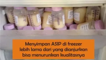 8 Pedoman Menyimpan ASI Perah Supaya Kualitasnya Tetap Terjaga. Perhatikan, Ya!