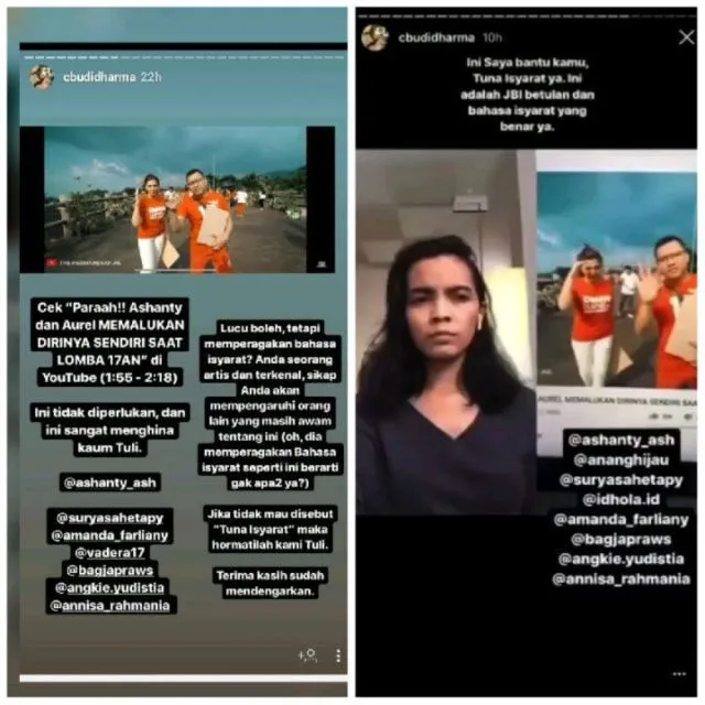 Dituding Menghina Teman Tuli, Anang-Ashanty Minta Maaf karena Gunakan Bahasa Isyarat yang Tak Tepat 3