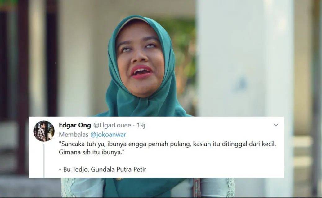 8 Skenario Kocak yang Bakal Terjadi Jika Bu Tejo Main di film Joko Anwar. Perpaduan yang Epik! 11